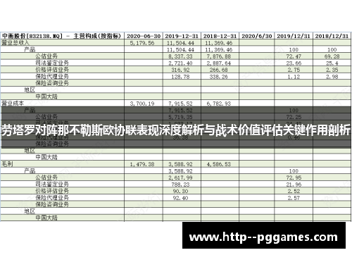 劳塔罗对阵那不勒斯欧协联表现深度解析与战术价值评估关键作用剖析
